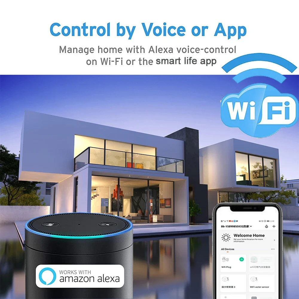 NEO Coolcam 스마트 투야 와이파이 사이렌 알람 - Smart Home Nas 리뷰 및 가격