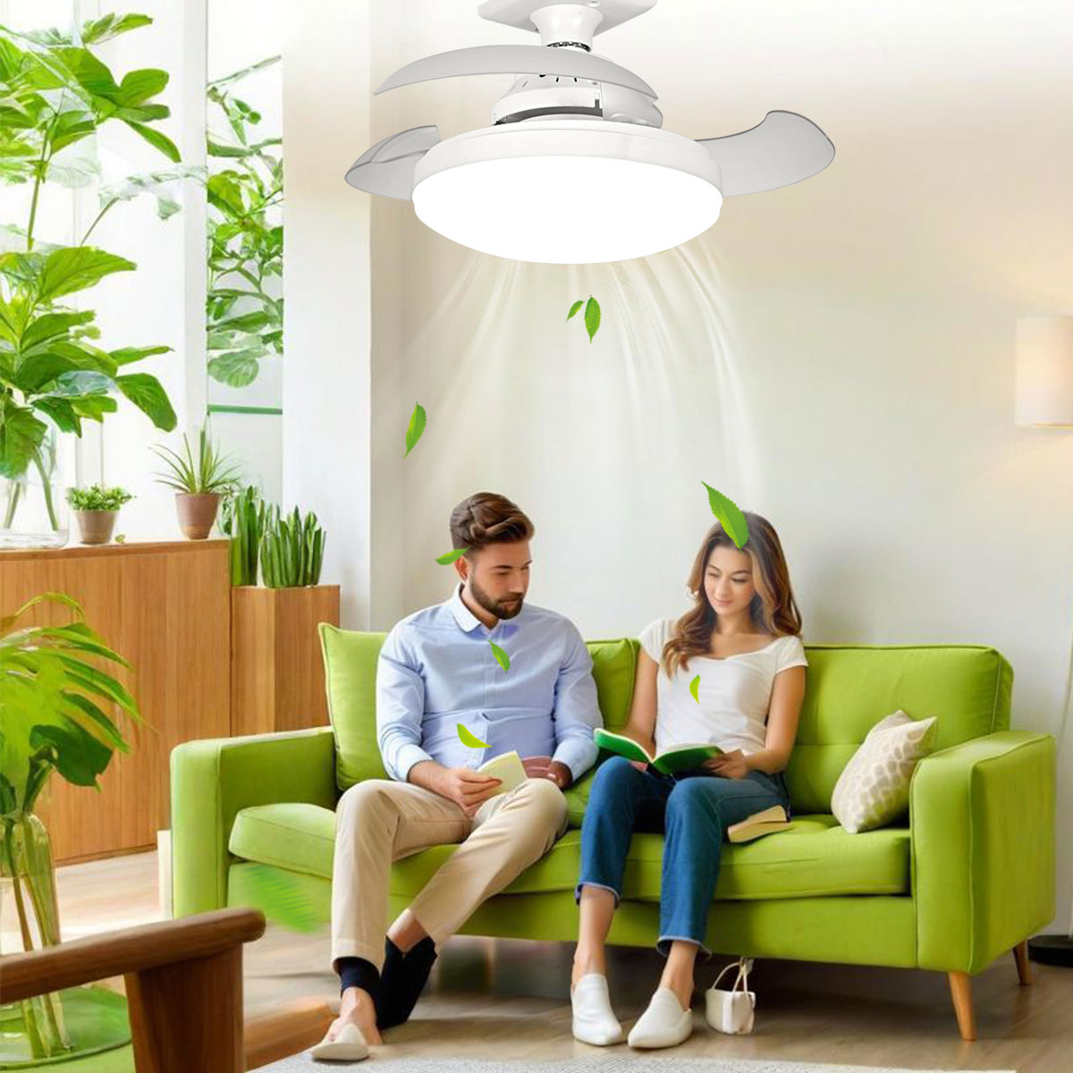 삼색 조광 LED E27 천장 선풍기 조명 리모컨 포함 - Smart Bathroom Fan 리뷰 및 가격