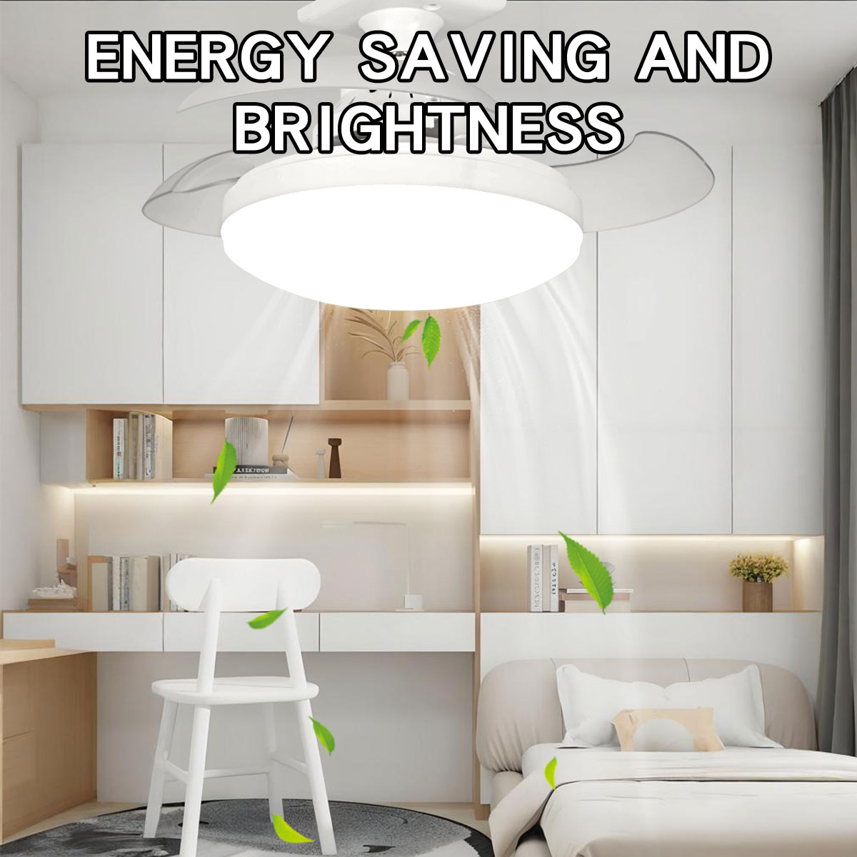 삼색 조광 LED E27 천장 선풍기 조명 리모컨 포함 - Smart Bathroom Fan 리뷰 및 가격