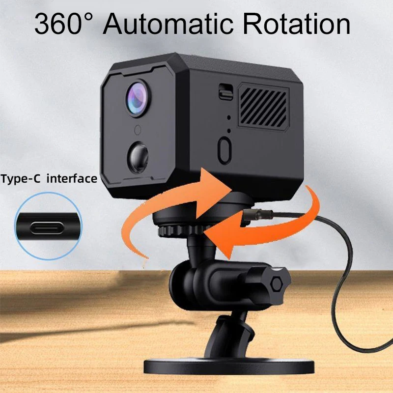 360 °   스마트 홈 보안 와이파이 카메라 미니 H - Smart Home Kamera Outdoor 리뷰 및 가격