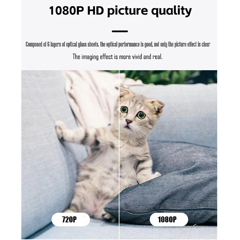 360 °   스마트 홈 보안 와이파이 카메라 미니 H - Smart Home Kamera Outdoor 리뷰 및 가격