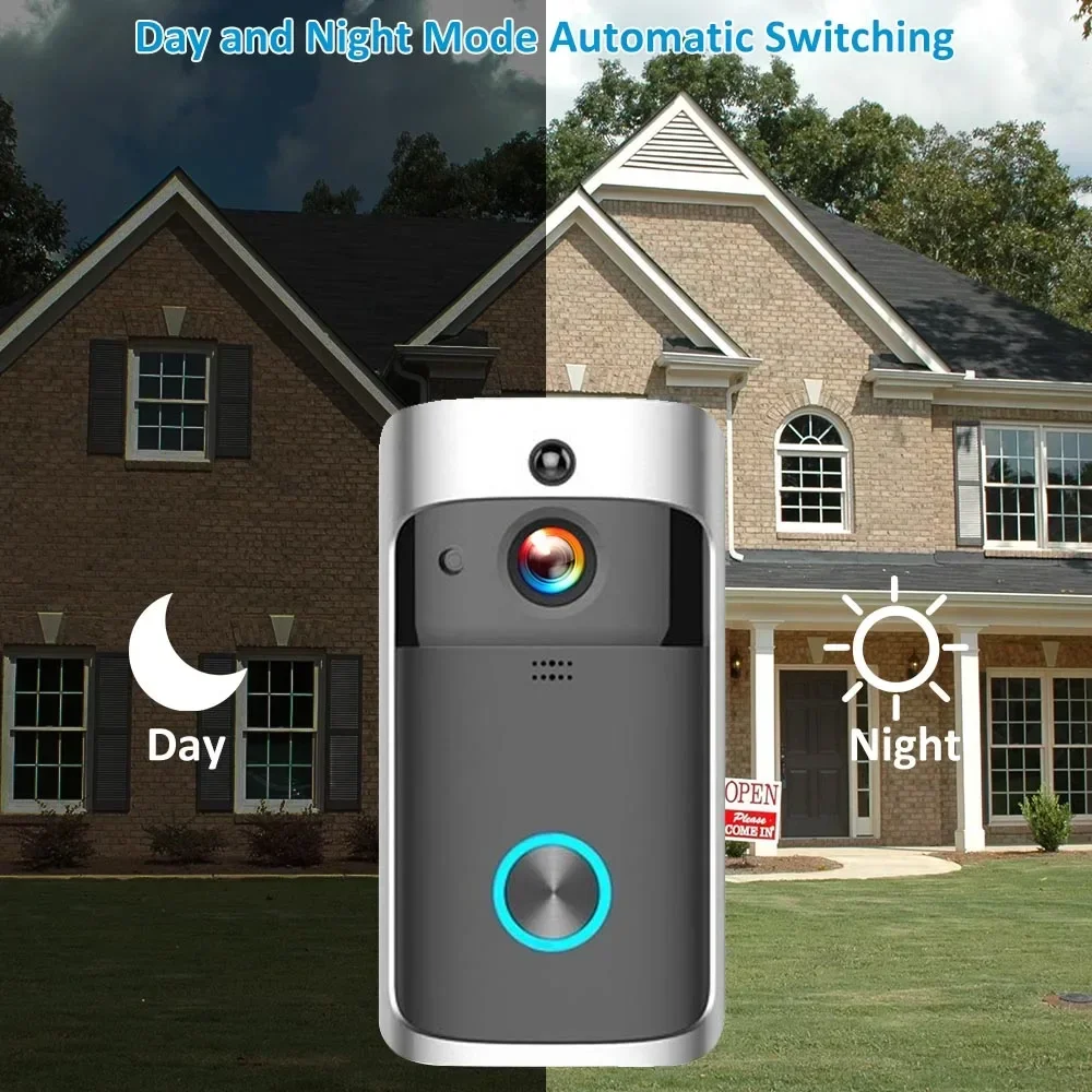 720P HD 스마트 홈 무선 WIFI 초인종 카메라  - Smart Home Cctv 리뷰 및 가격
