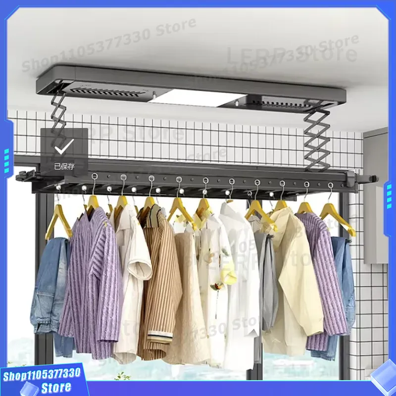 LED 조명, 자동 리프트, 열풍 기능, 다중 팬 환기 - Smart Bathroom Fan 리뷰 및 가격