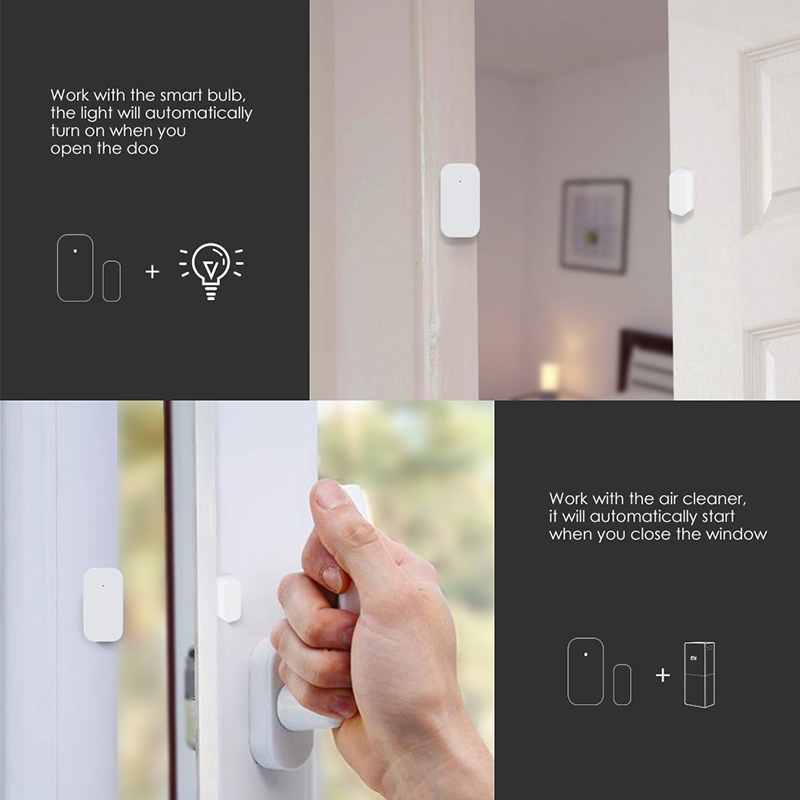 Aqara 도어 윈도우 센서 Zigbee 무선 연결 M - Smart Home Xiaomi Hub 리뷰 및 가격
