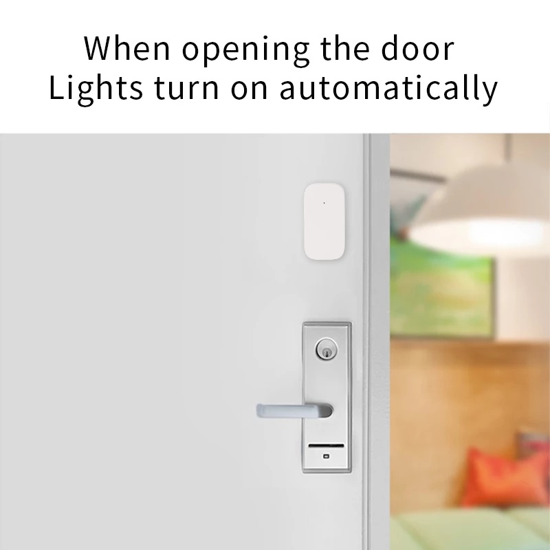 Aqara 도어 윈도우 센서 Zigbee 무선 연결 M - Smart Home Xiaomi Hub 리뷰 및 가격