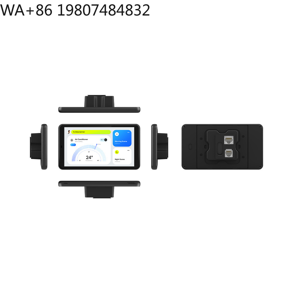 5.5인치 LTE 4G POE 스마트 홈 터치 패널 안 - Zigbee Gateway 리뷰 및 가격
