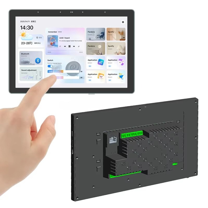 스마트 홈 8인치 배경음악 증폭기 새로운 UI 2존 A - Smart Home Ui 리뷰 및 가격