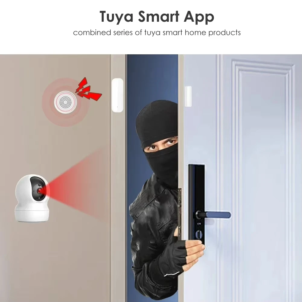 투야 지그비/와이파이 자석 도어 윈도우 센서 개폐 알람 - Zigbee Gateway 리뷰 및 가격
