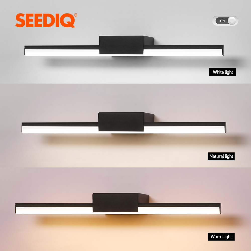 LED 욕실 벽등 알루미늄 거울등 블랙 화이트 화장대  - Smart Home Retrofit 리뷰 및 가격