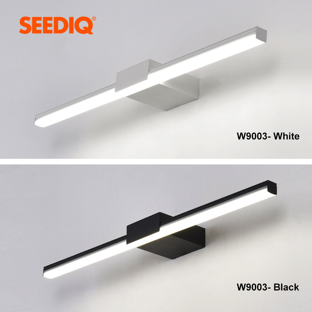 LED 욕실 벽등 알루미늄 거울등 블랙 화이트 화장대  - Smart Home Retrofit 리뷰 및 가격