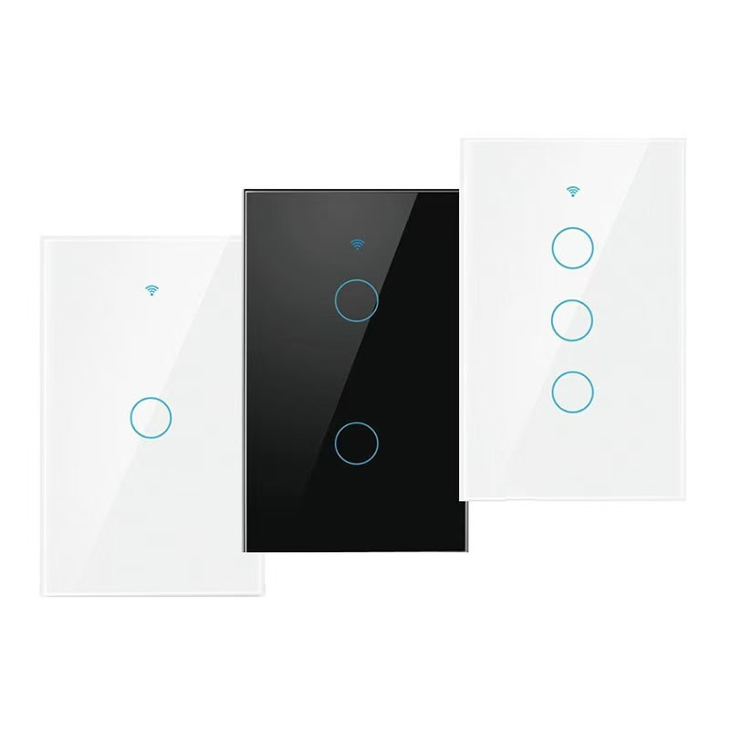 투야 미국 표준 터치 라이트 스위치 Wi-Fi 블루투스 - Smart Home For Living 리뷰 및 가격