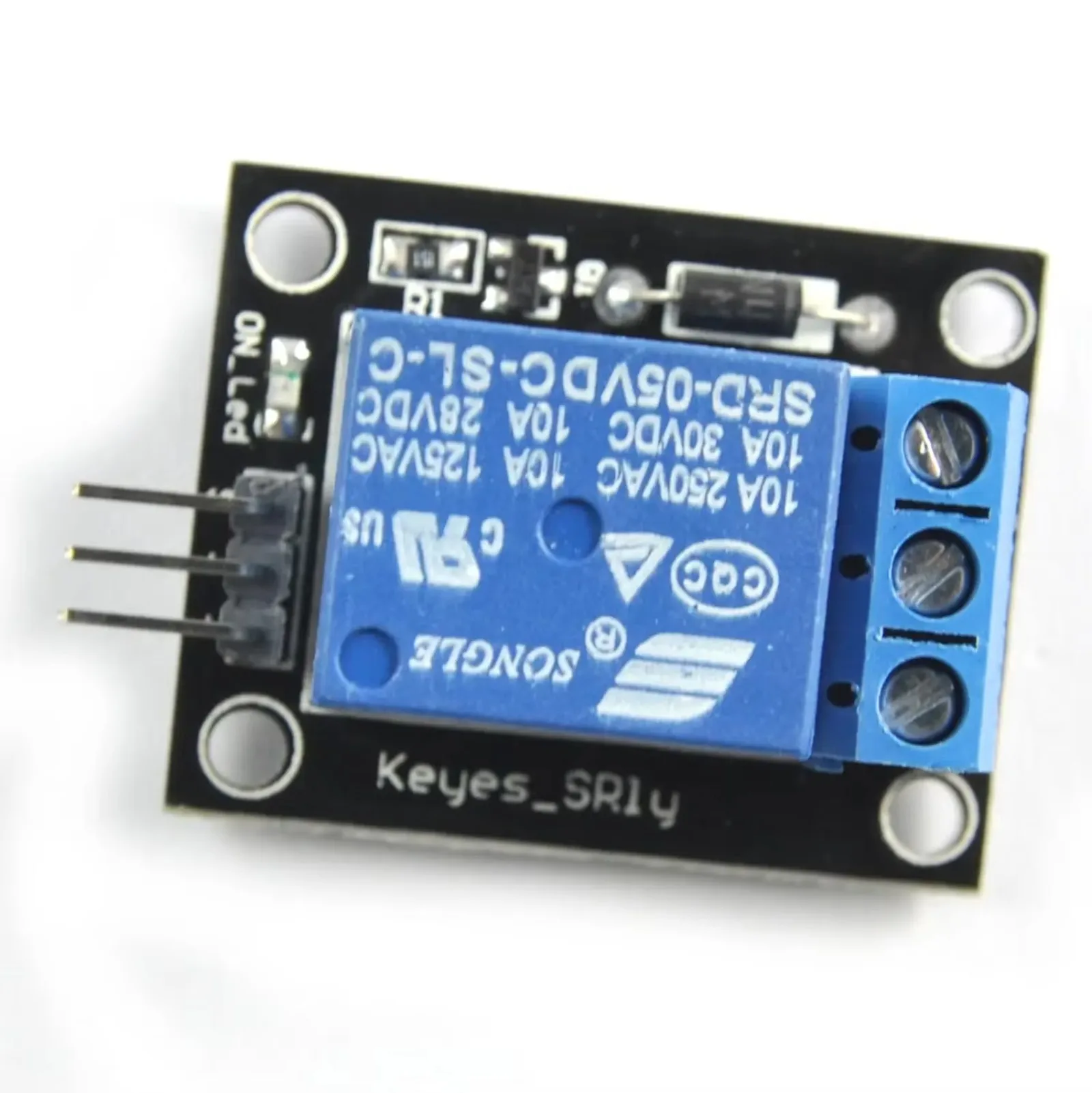 5PCS 1 채널 5V 릴레이 모듈 SRD-05VDC- - Smart Home Arduino 리뷰 및 가격