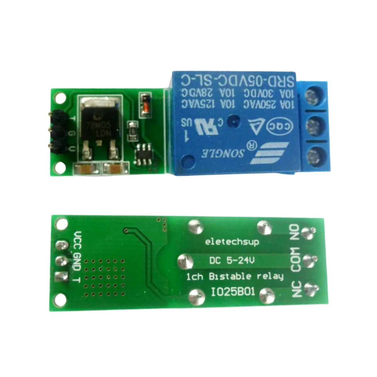 DC 6V 9V 12V 24V 플립플롭 래치 릴레이 모 - Smart Home Kit For Arduino 리뷰 및 가격