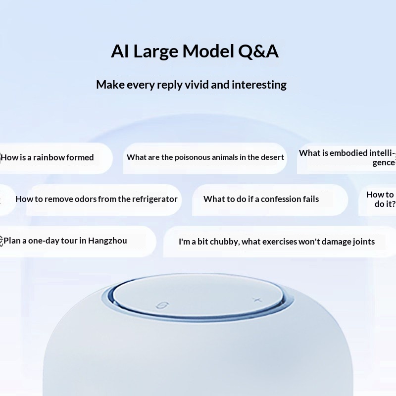 루오 샤오헤이 스마트 스피커 AI Q&A 새해 선물 제 - Smart Home Usb 리뷰 및 가격