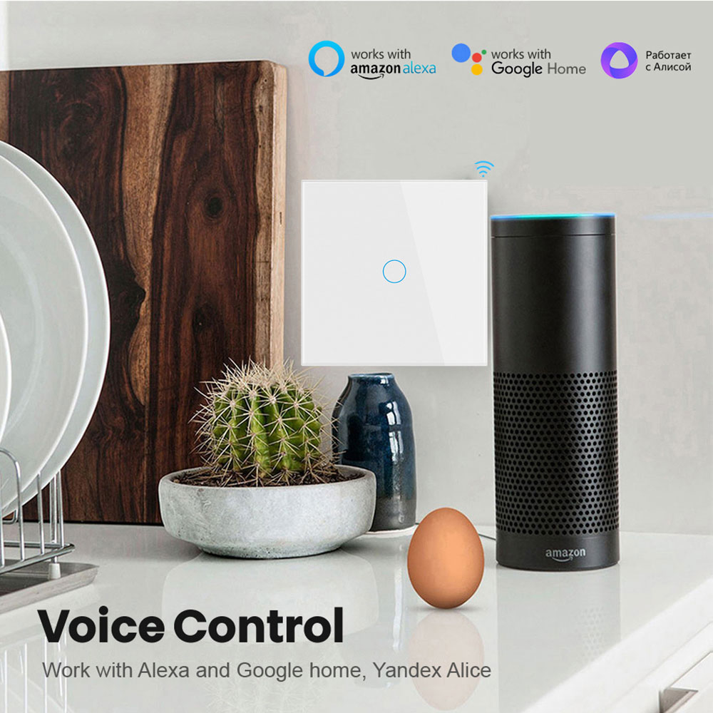 Tuya EU WiFi + RF433 스마트 원격 제어 - Smart Home For Living 리뷰 및 가격