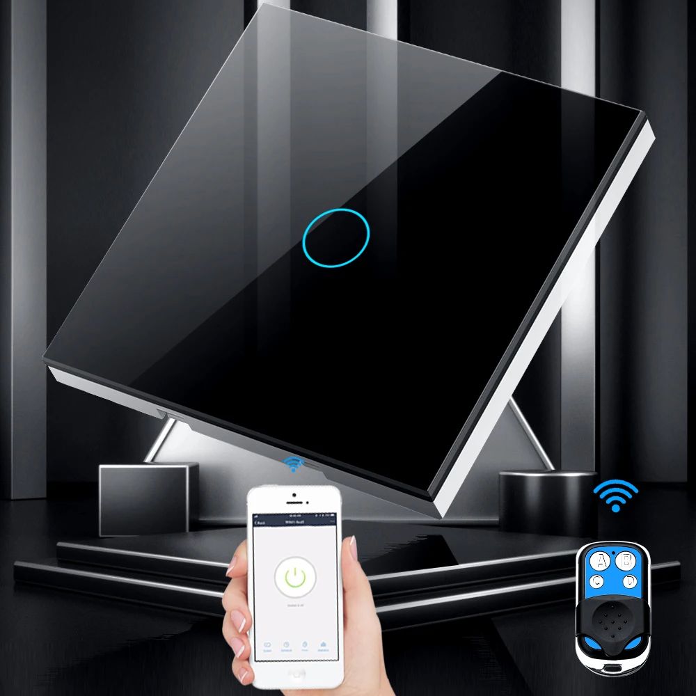 Tuya EU WiFi + RF433 스마트 원격 제어 - Smart Home For Living 리뷰 및 가격