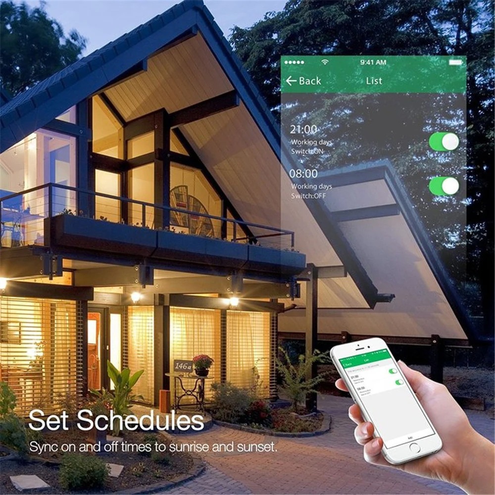 Tuya EU WiFi + RF433 스마트 원격 제어 - Smart Home For Living 리뷰 및 가격