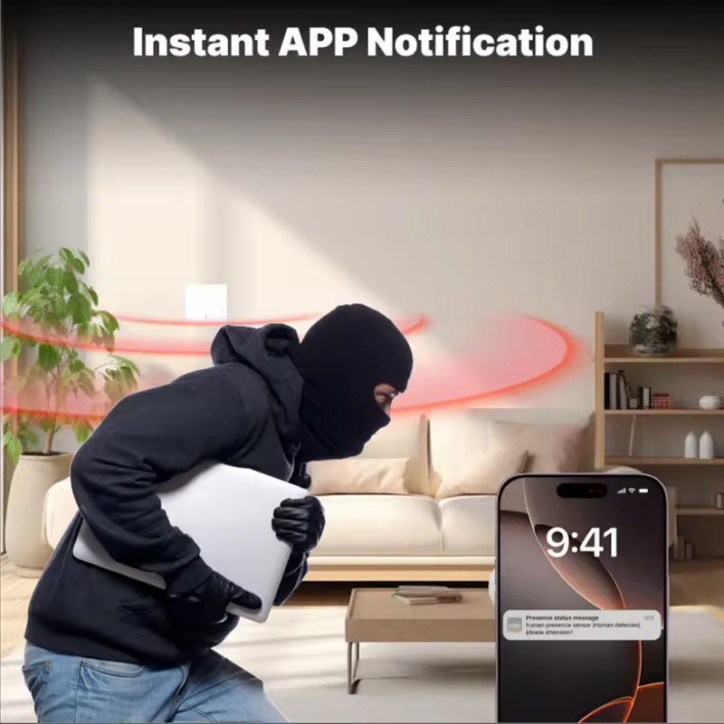 MOES Tuya ZigBee 스마트 인간 존재 감지  - Smart Home Retrofit 리뷰 및 가격