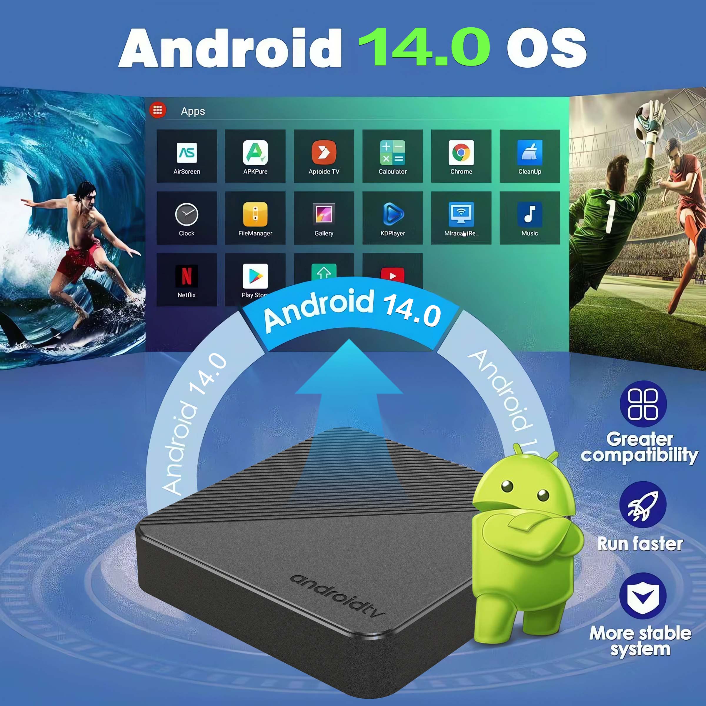 Android14 스마트 홈 시어터 TV 박스 T1S  - Smart Home Youtube 리뷰 및 가격