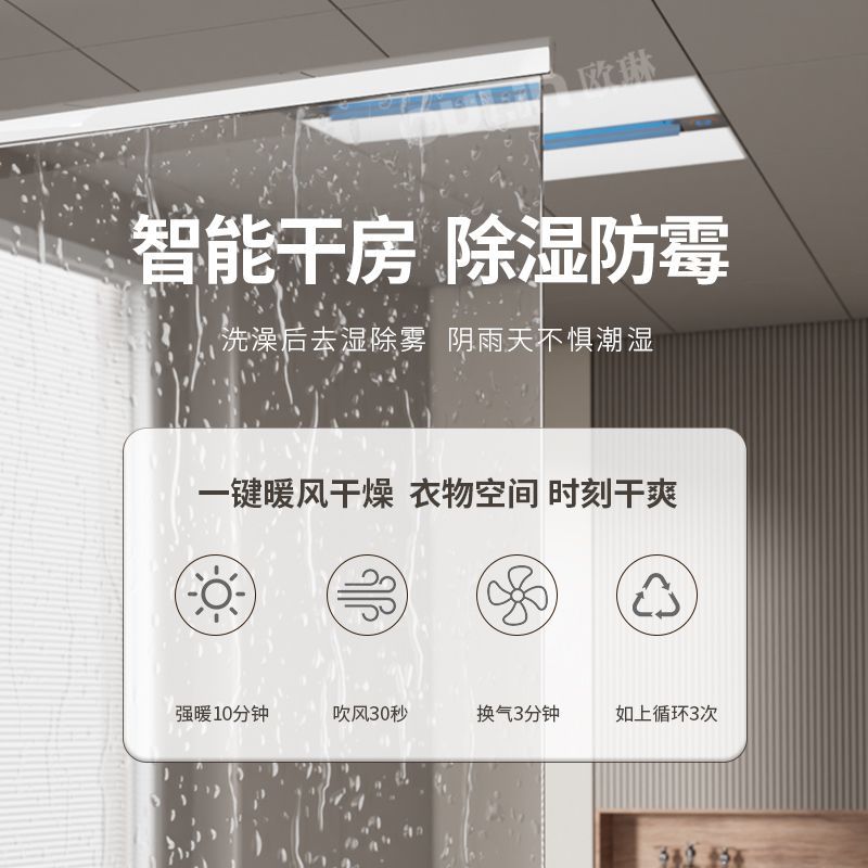 스마트 3-in-1 욕실 천장 히터 - 통합 배기 팬, - Smart Bathroom Fan 리뷰 및 가격