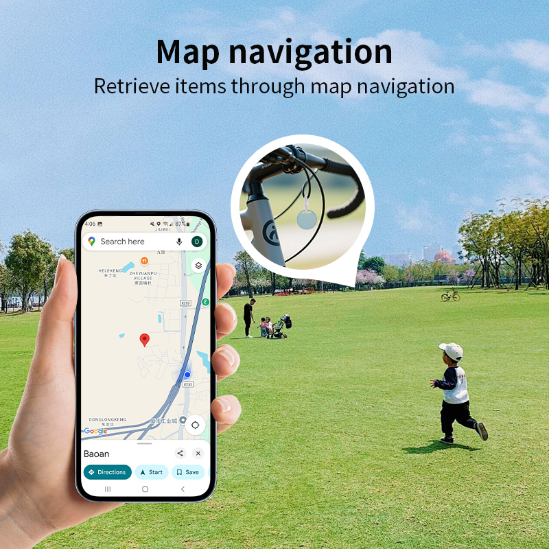 1/4PCS 블루투스 GPS 트래커는 안드로이드 구글의 - Smart Home Xiaomi Hub 리뷰 및 가격