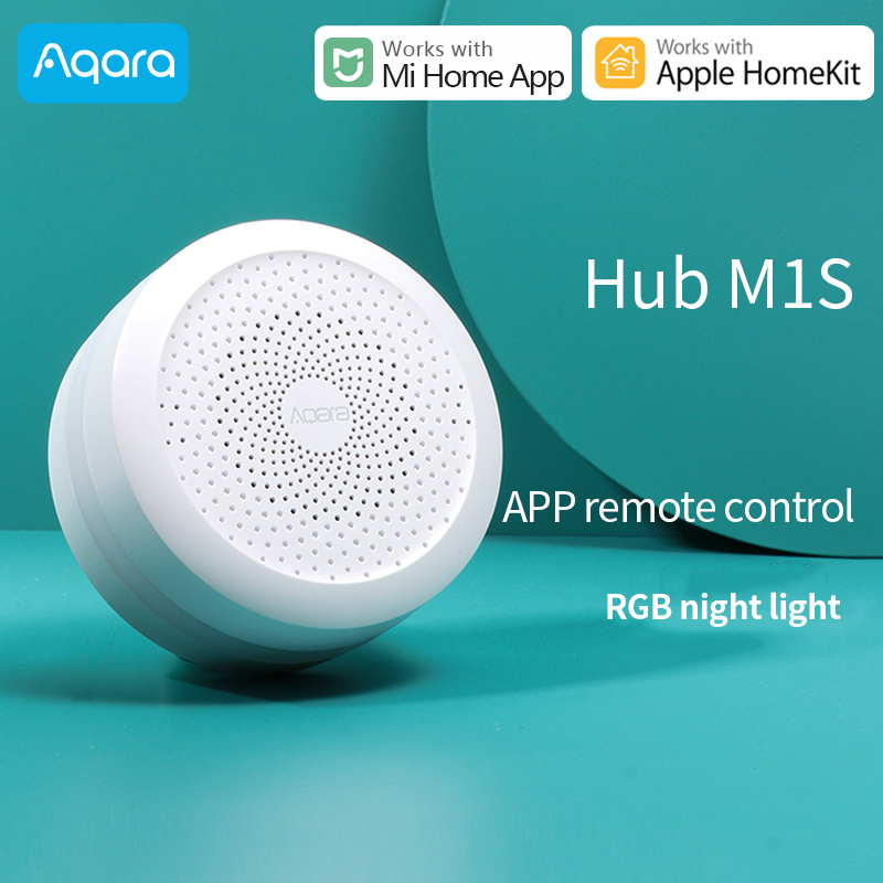 Aqara 스마트 홈 M1S 허브 스마트 게이트웨이 M - Smart Home Xiaomi Hub 리뷰 및 가격