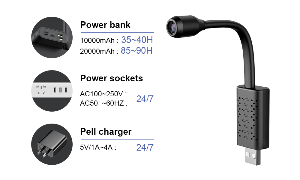 V380 미니 무선 와이파이 카메라 HD 모션 감지 U - Smart Home Usb 리뷰 및 가격
