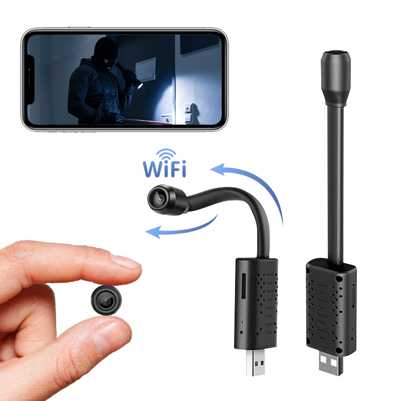 V380 미니 무선 와이파이 카메라 HD 모션 감지 U - Smart Home Usb 리뷰 및 가격
