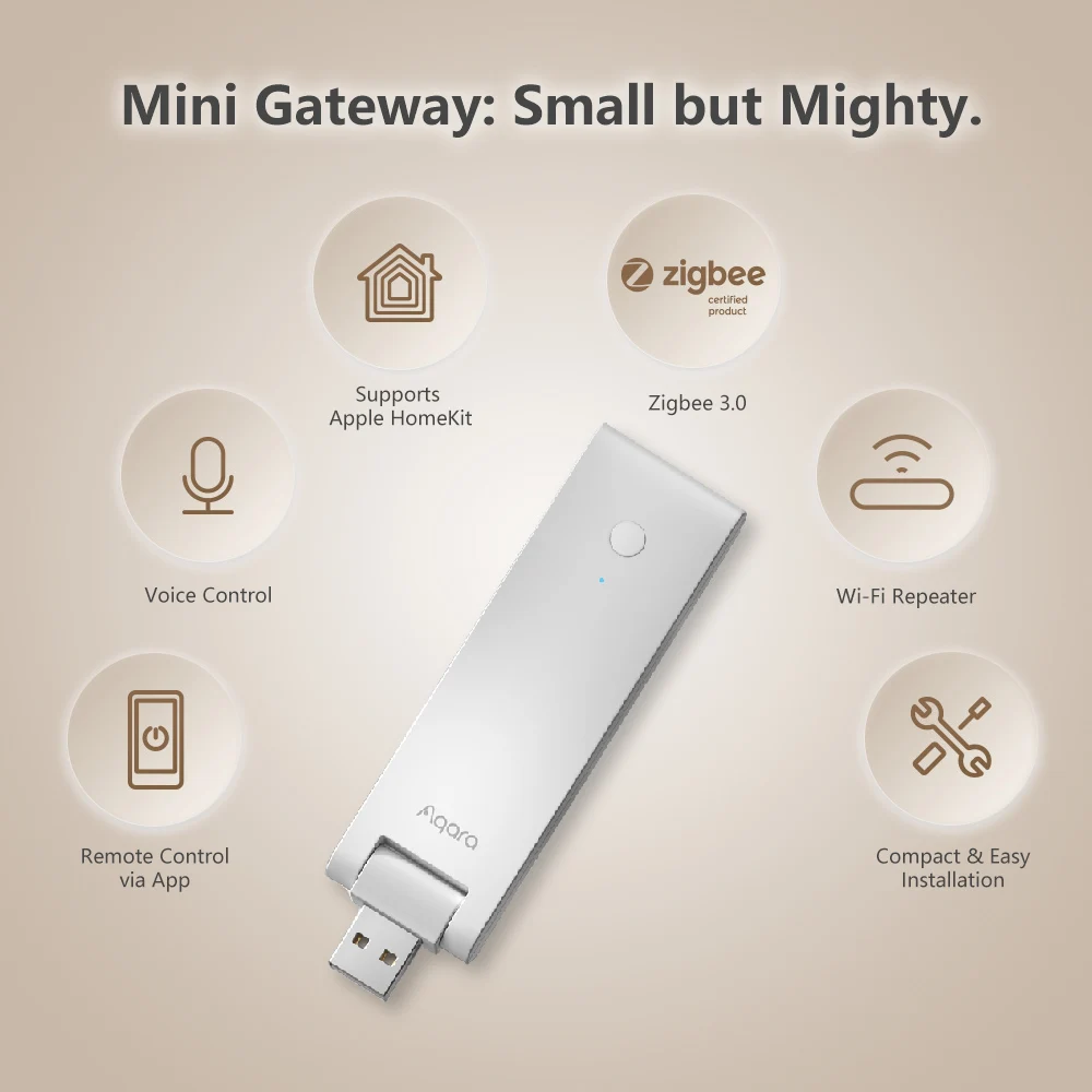 Aqara 스마트 게이트웨이 E1 허브 Zigbee 3 - Smart Home Xiaomi Hub 리뷰 및 가격