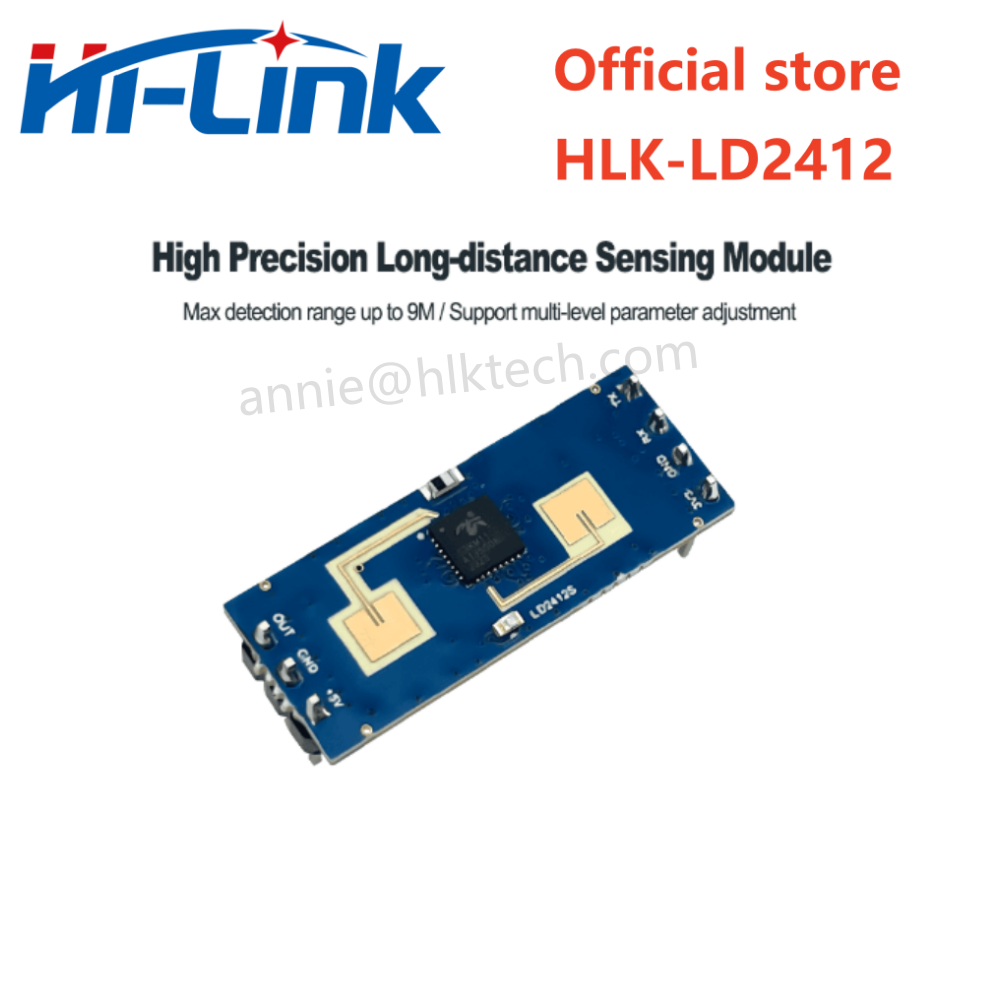 Hilink New HLK-LD2412 24GHz 인간 - Smart Home Retrofit 리뷰 및 가격