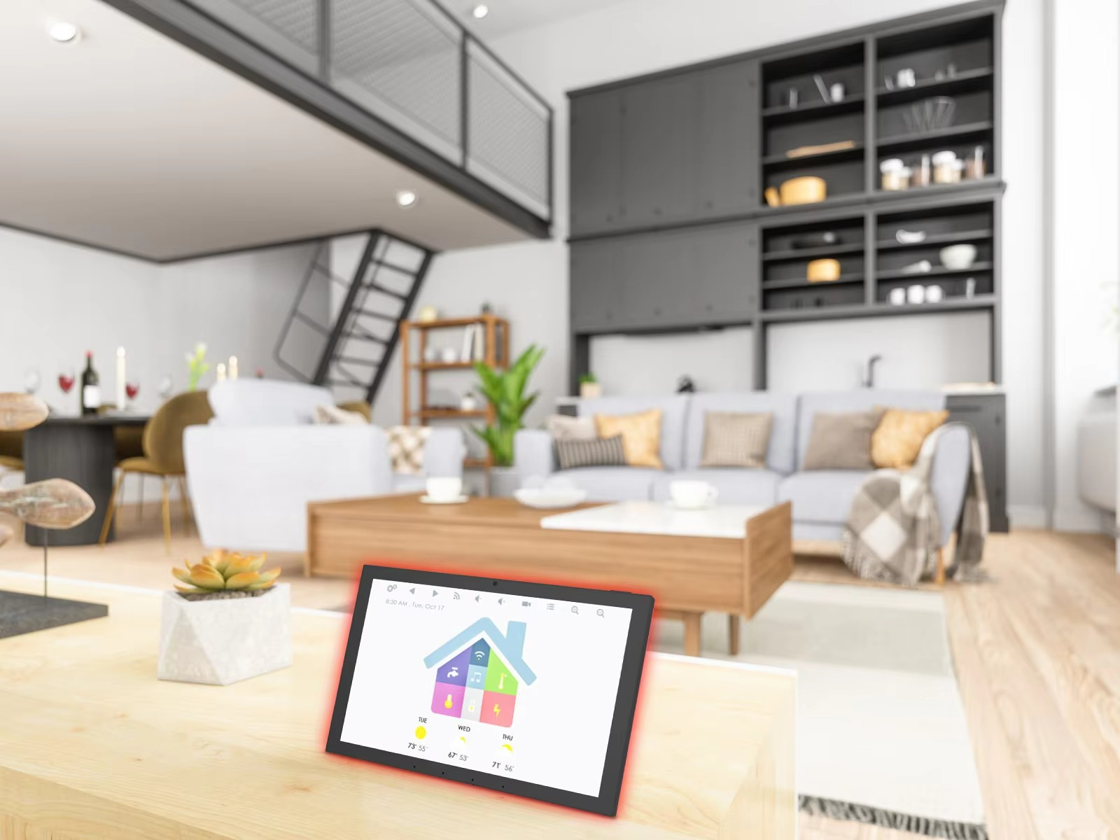 10.1인치 15.6인치 수동 안드로이드 IPS 스마트 - Smart Home Usb 리뷰 및 가격