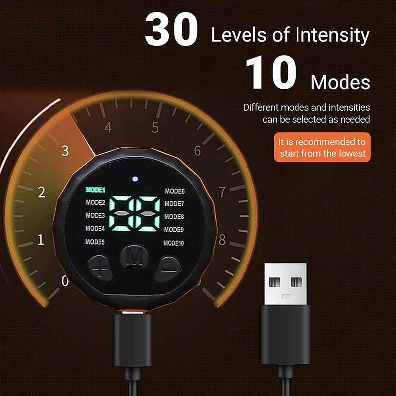USB 충전식 EMS 근육 토닝 벨트 스마트 복부 근육 - Smart Home Usb 리뷰 및 가격