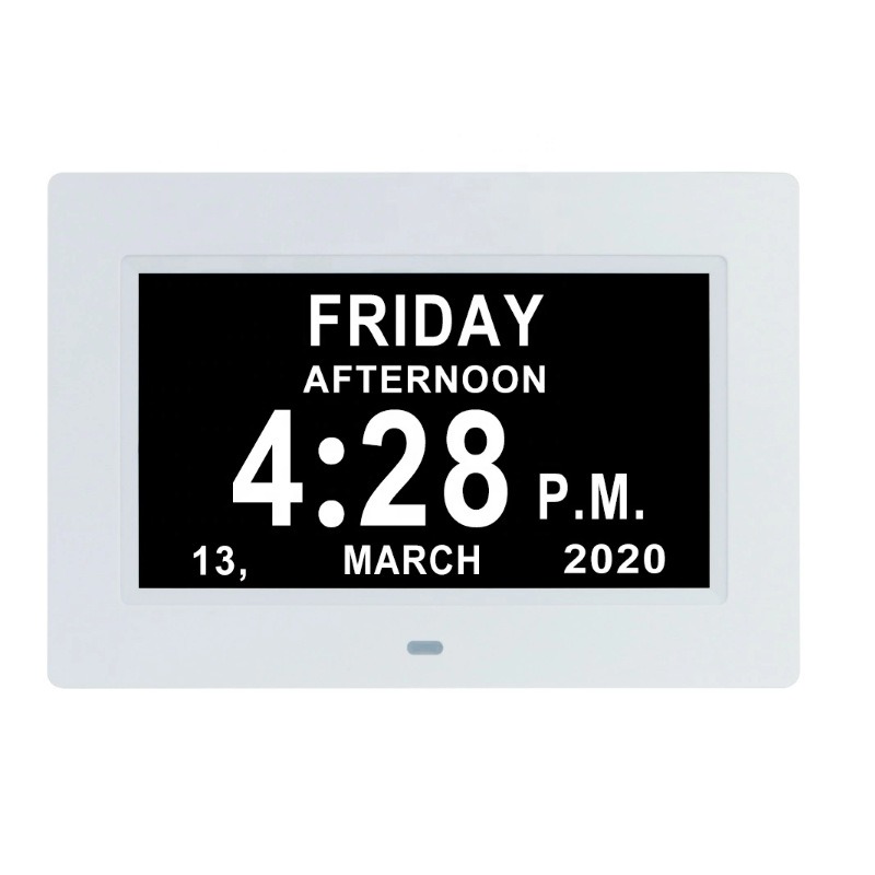 업그레이드된 7인치 디지털 스마트 시계 4‑UI 인터페 - Smart Home Ui 리뷰 및 가격